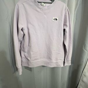 The North Face Light Purple Crewneck Sweater